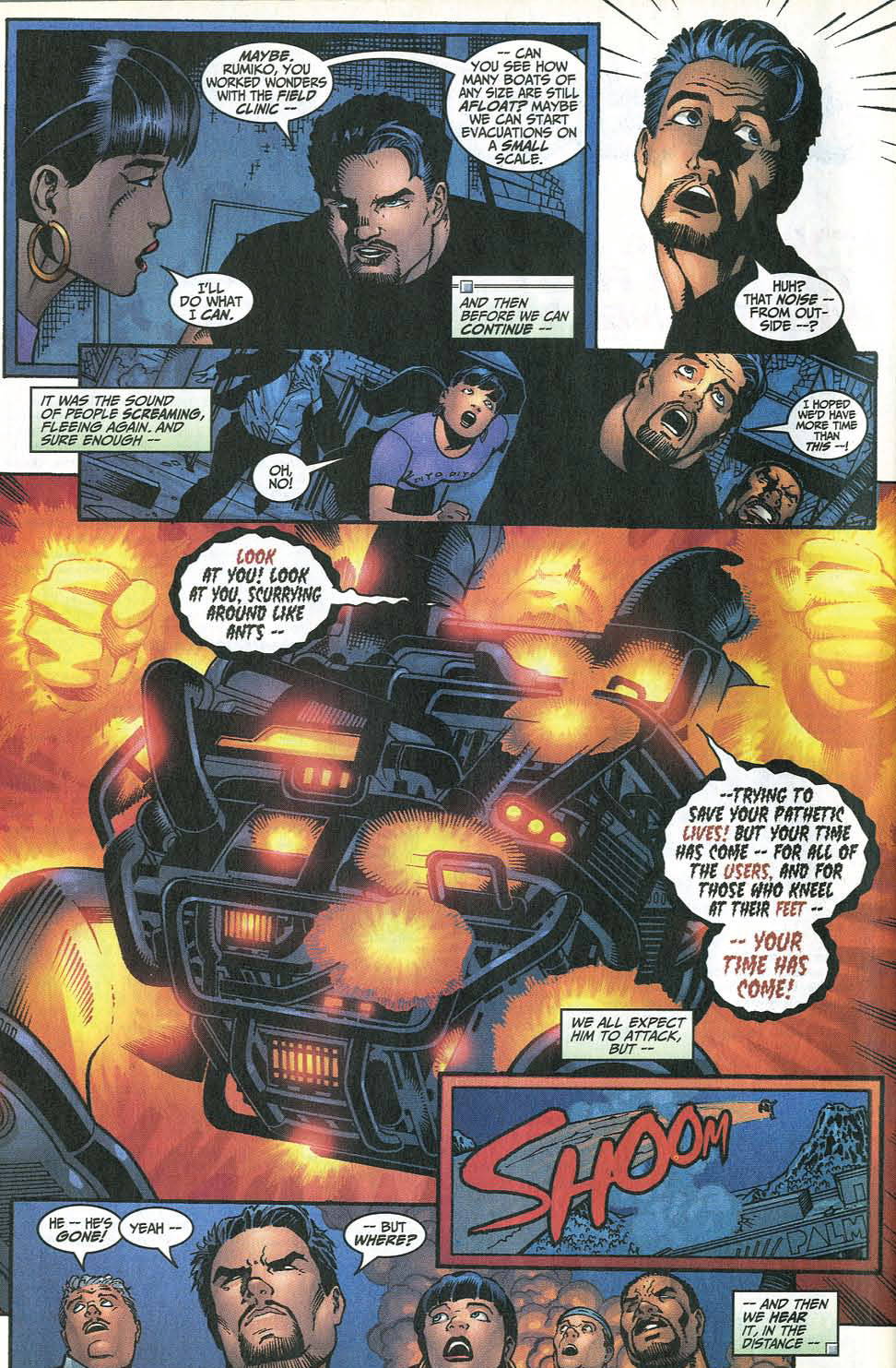 Read online Iron Man (1998) comic -  Issue #4 - 33