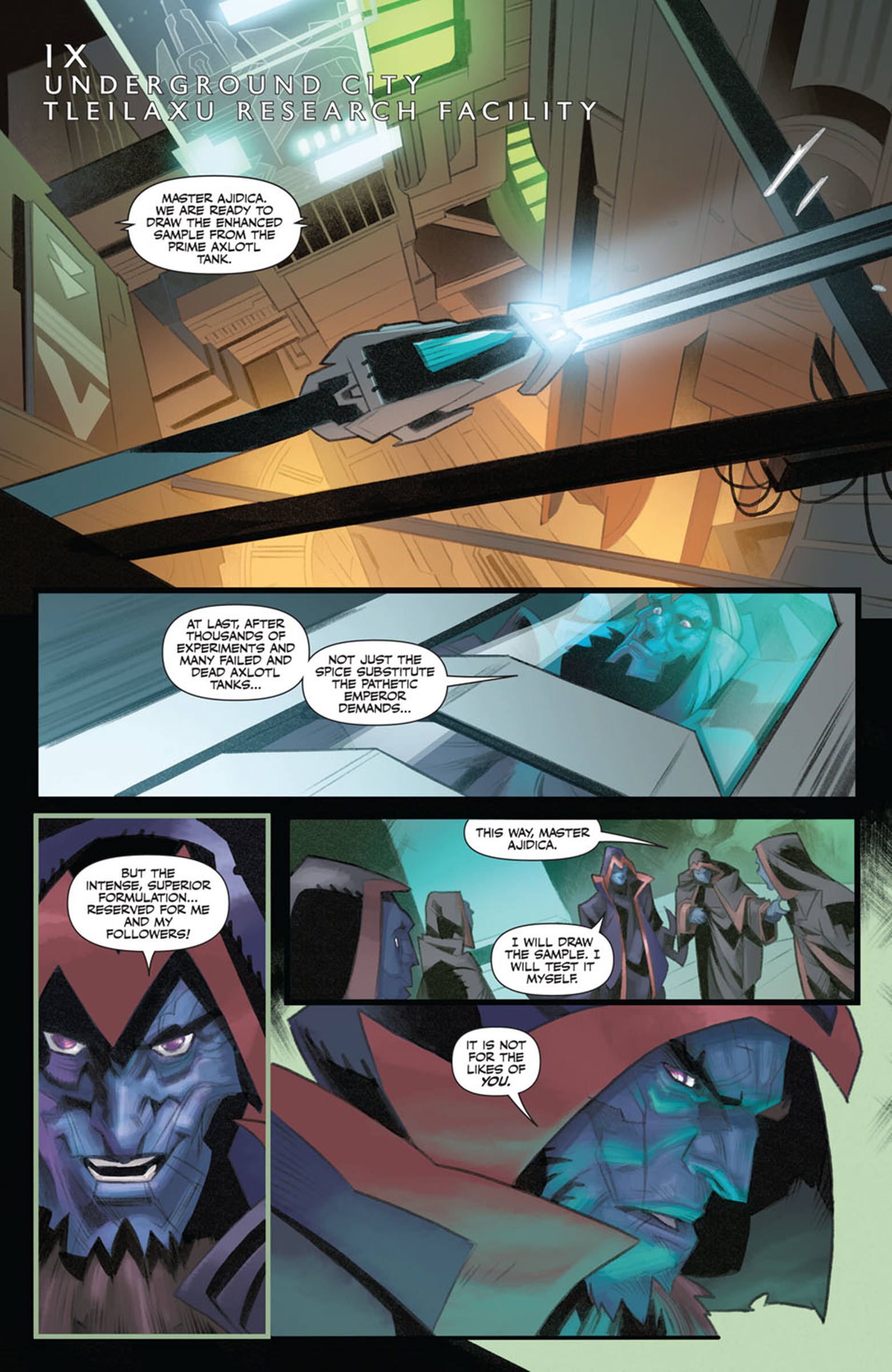 Dune: House Corrino (Collected) chapter 2 page 20