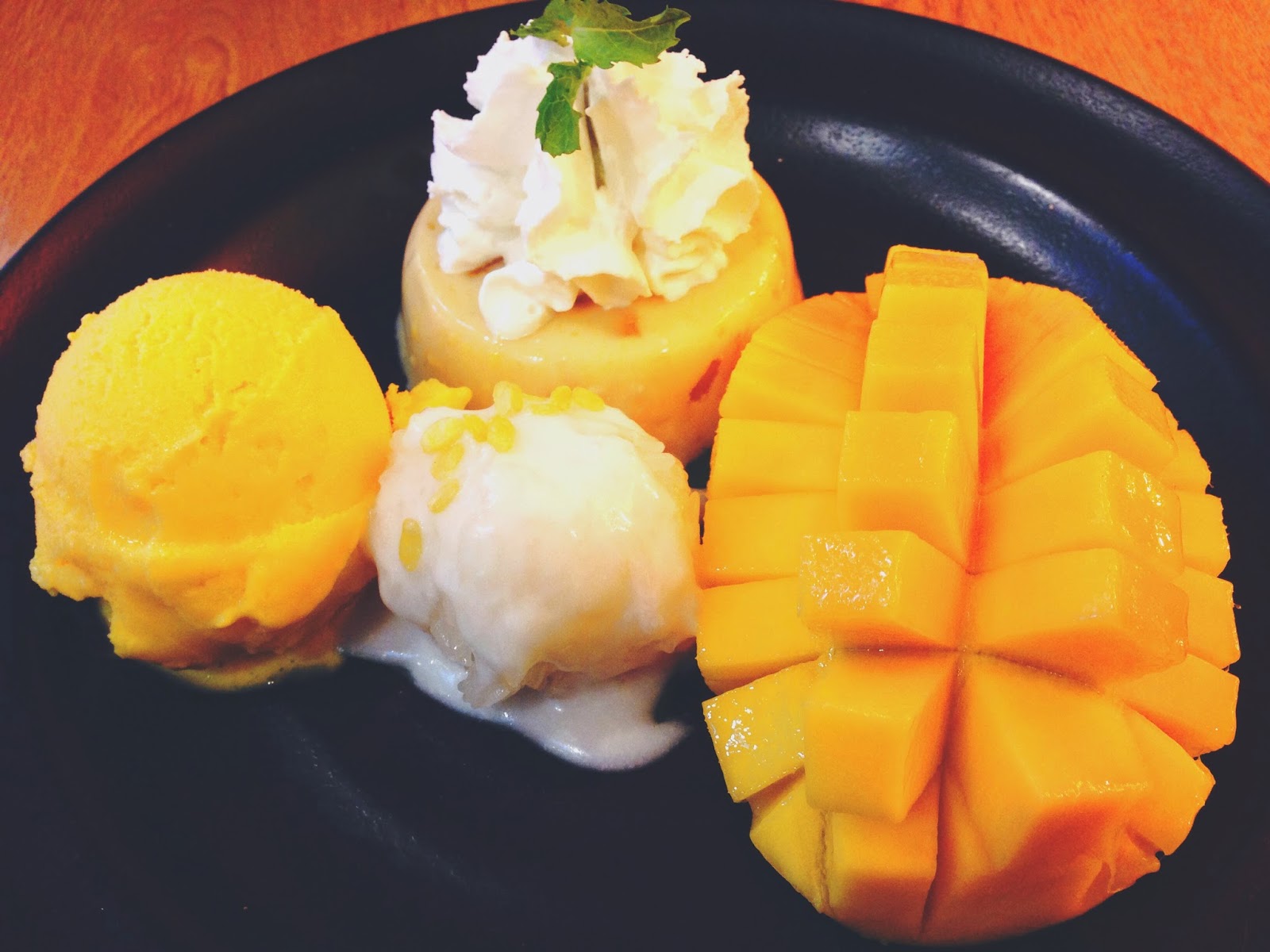 KUMORY Bangkok Mango Tango at Siam Square