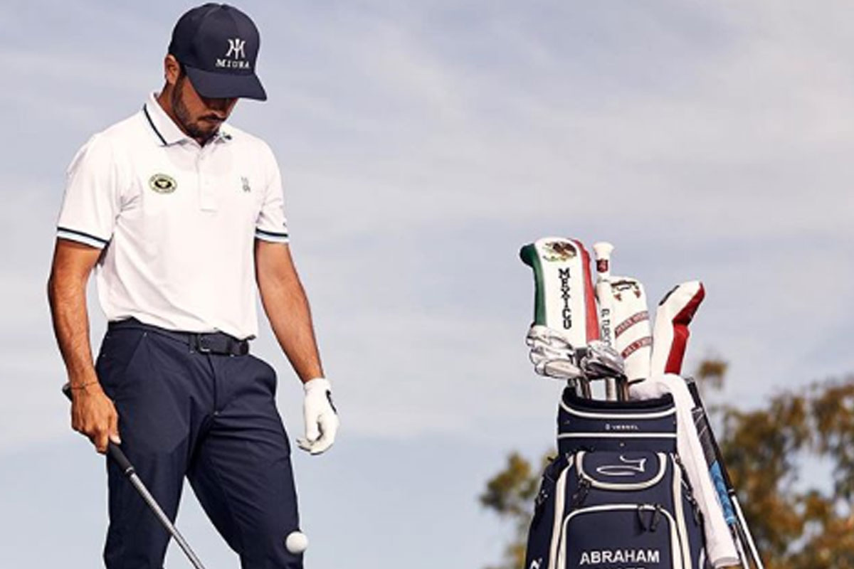 The 1 Writer In Golf Miura Golf Locks In Abraham Ancer As Its First Pga Tour Ambassador