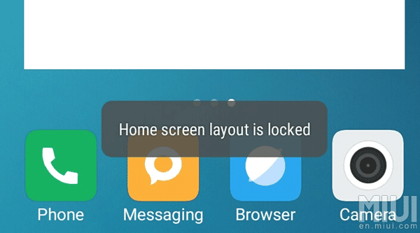 Cara Mengatasi "Home Screen Layout is Locked" di Xiaomi | ITponsa