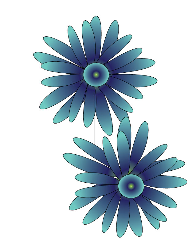 Sabrina's Art Blog Adobe Illustrator Flowers