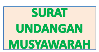 Contoh Surat Undangan Musyawarah Karang Taruna Pemuda Desa