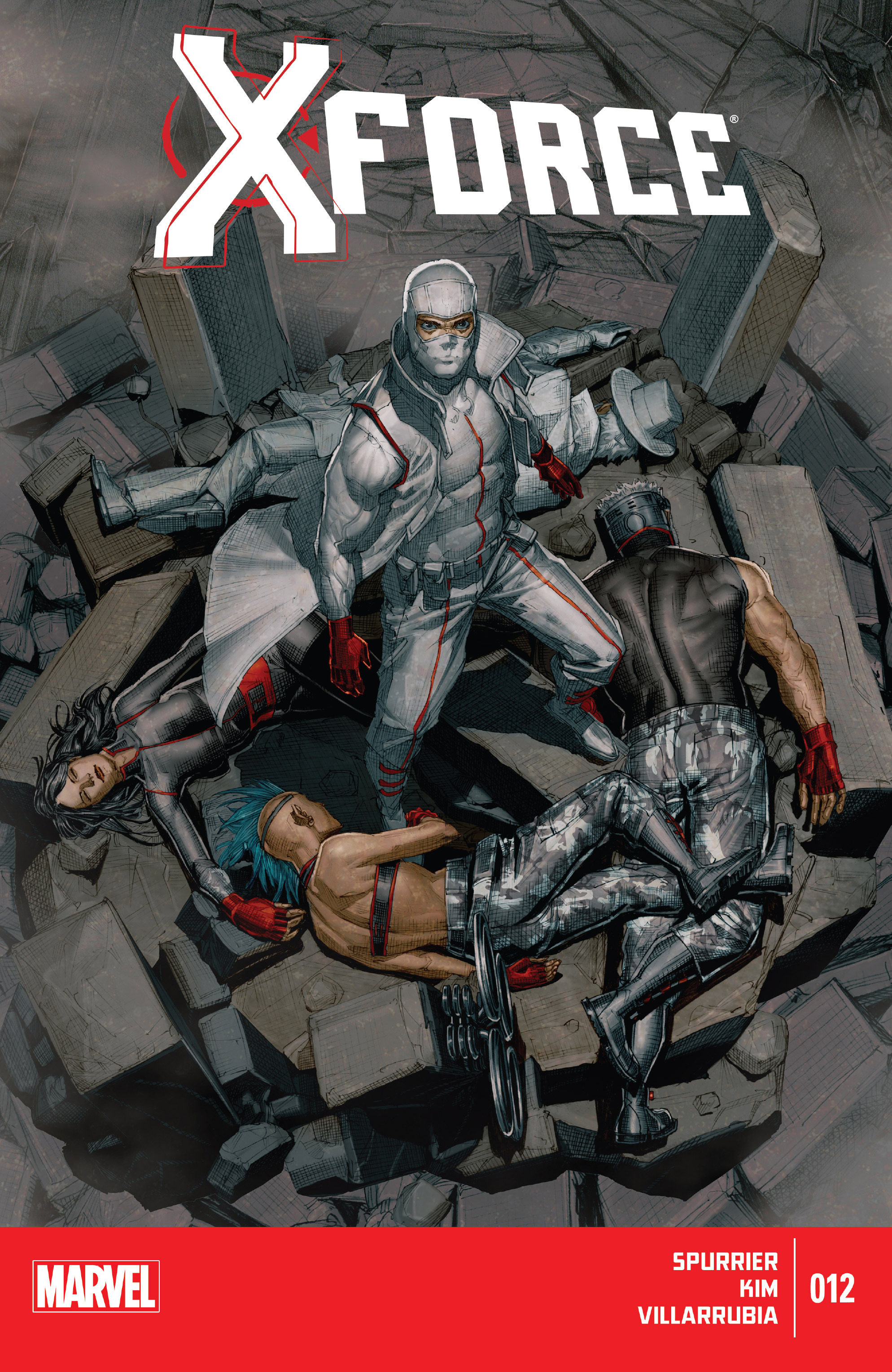 Read online X-Force (2014) comic -  Issue #12 - 1