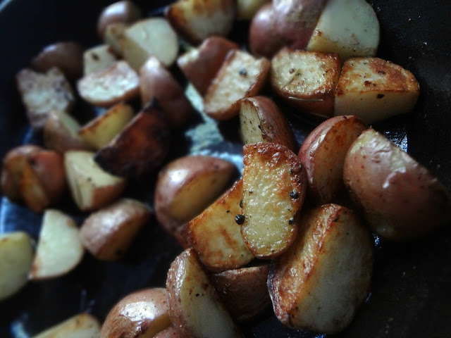 Roasted Skillet Potatoes Roasted Skillet Potatoes