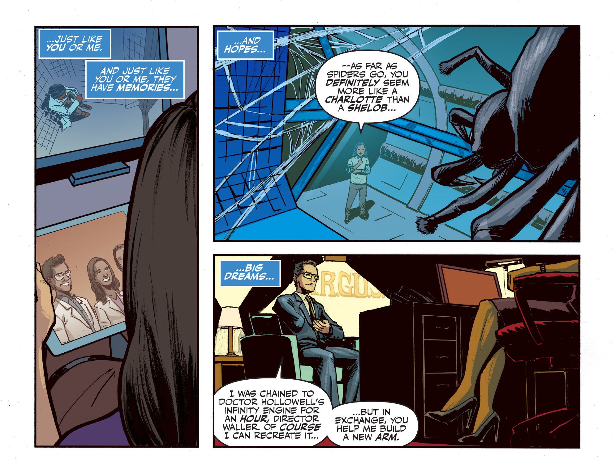 Read online The Flash: Season Zero [I] comic -  Issue #24 - 19