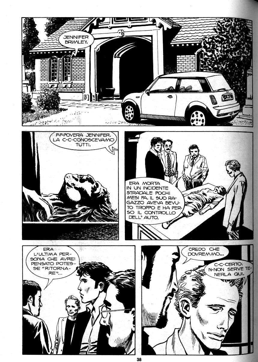 Dylan Dog (1986) issue 222 - Page 35