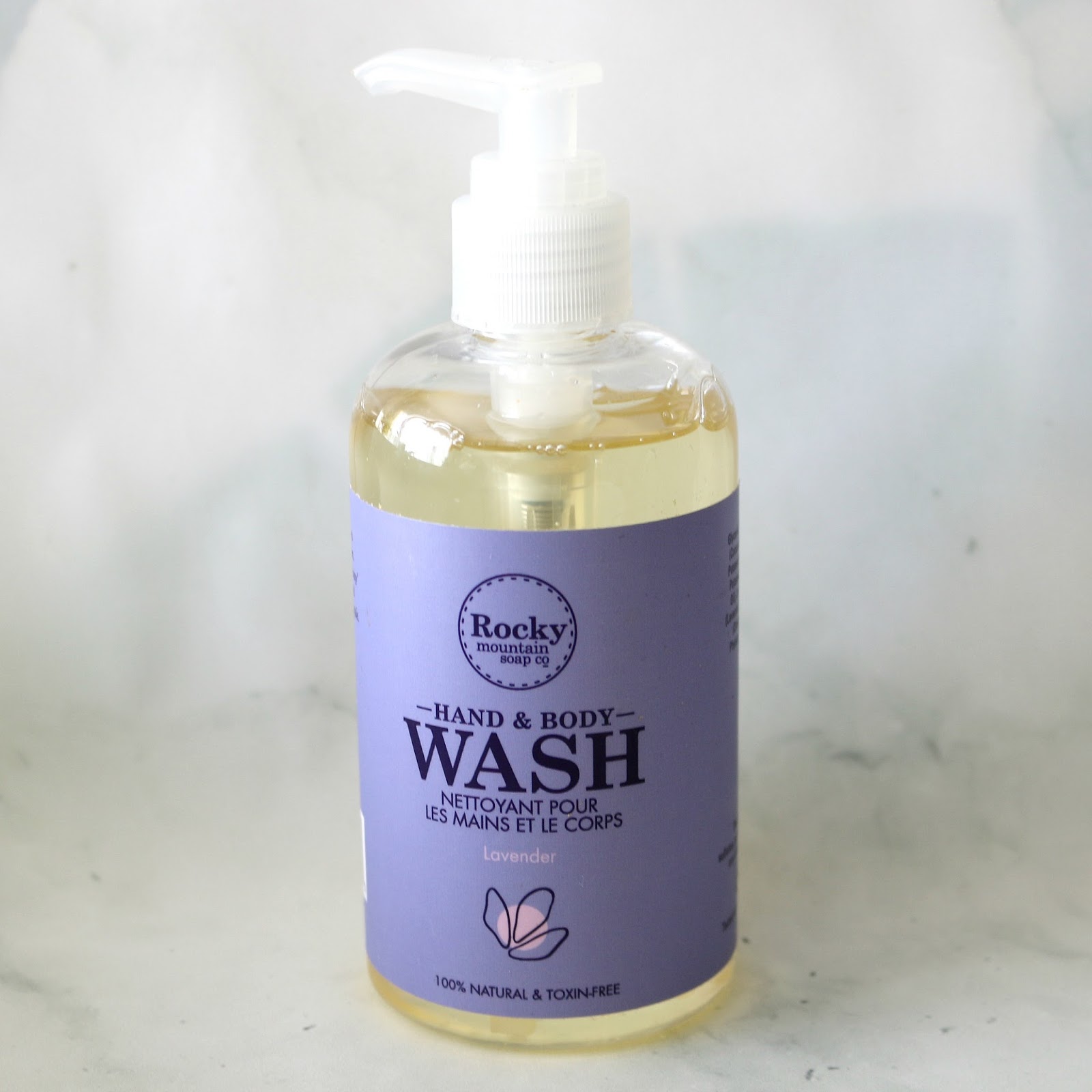 rocky mountain soap company hand body wash lavender