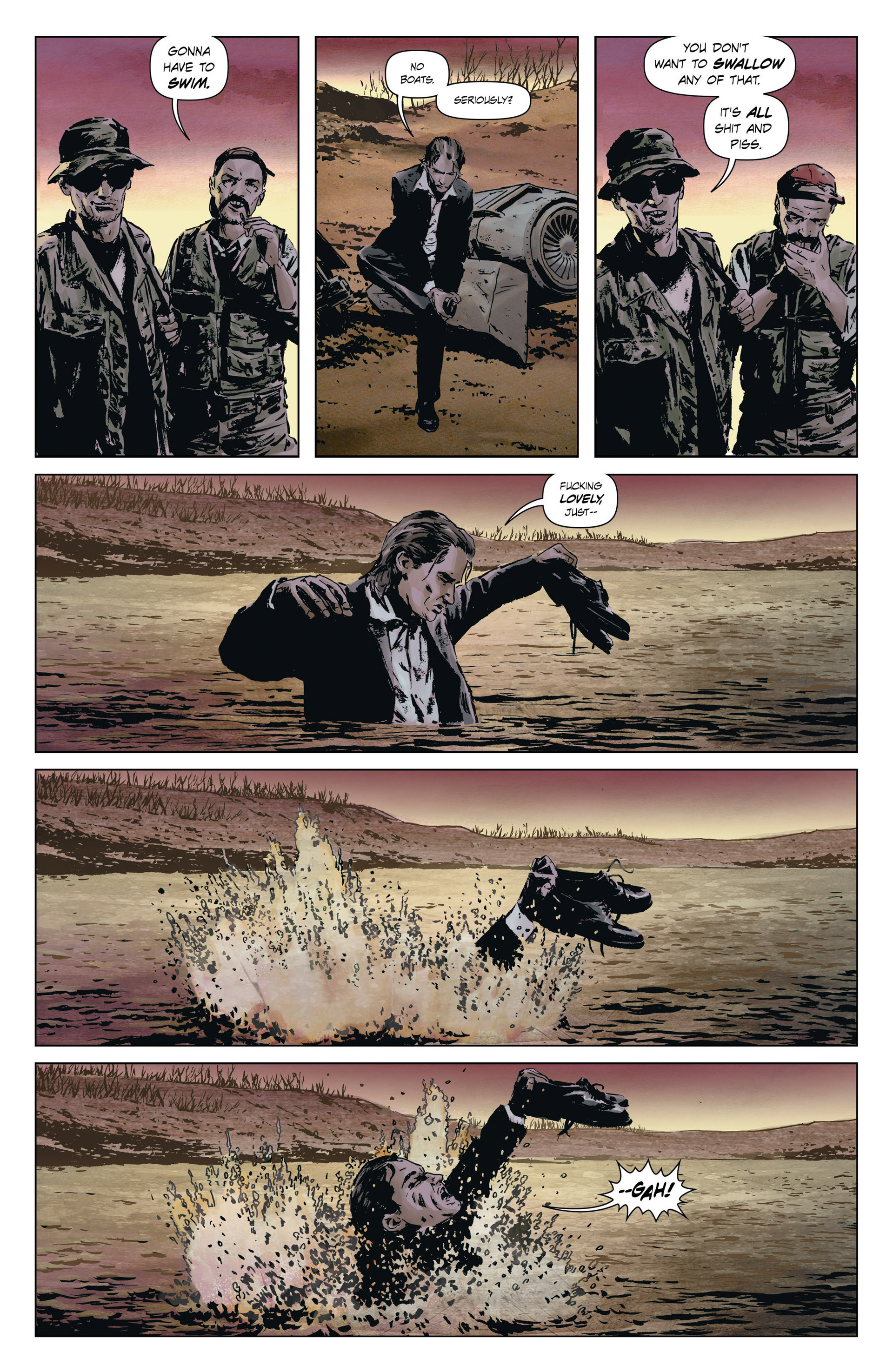 Read online Lazarus (2013) comic -  Issue #10 - 7