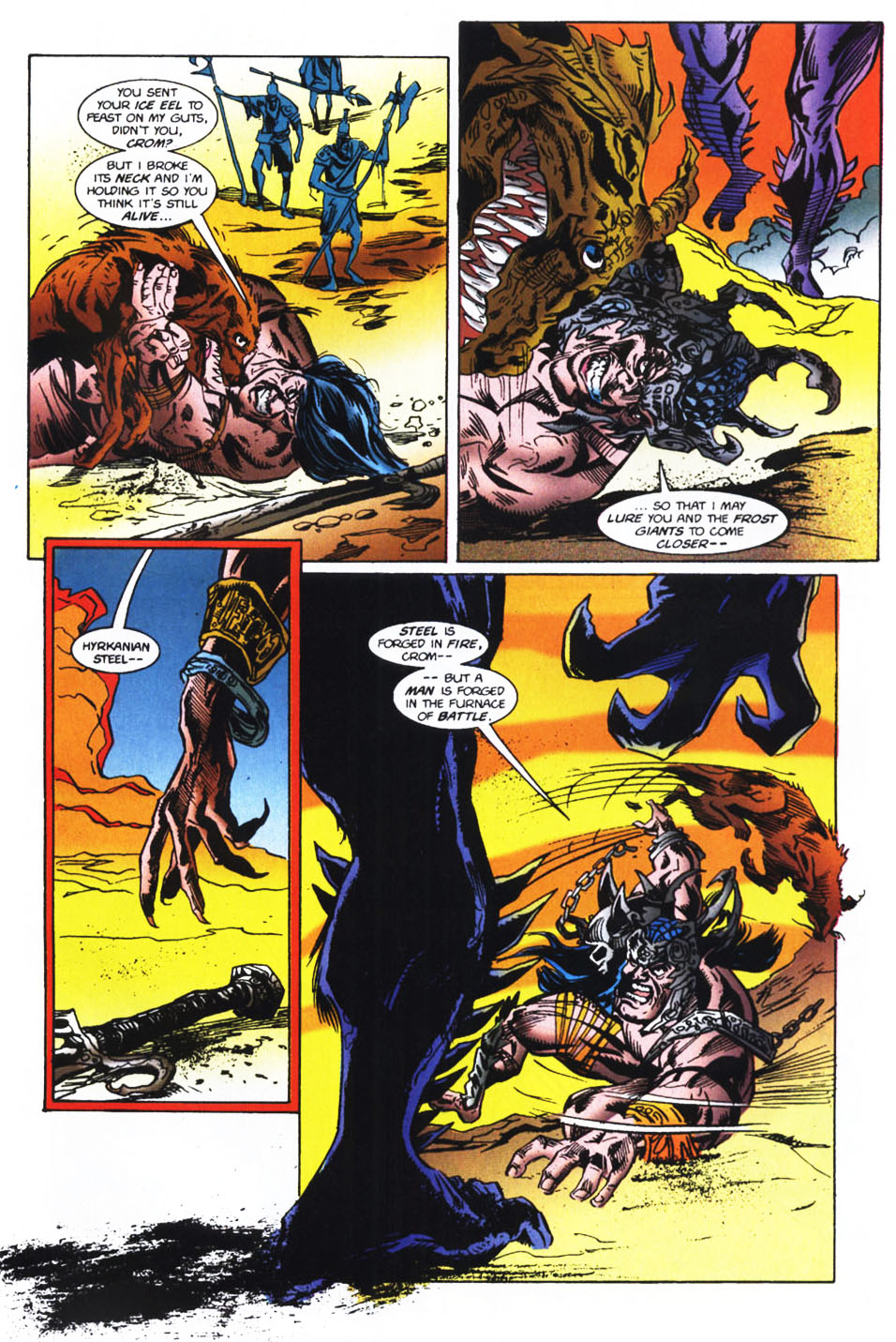 Read online Conan (1995) comic - Issue #3 - 12