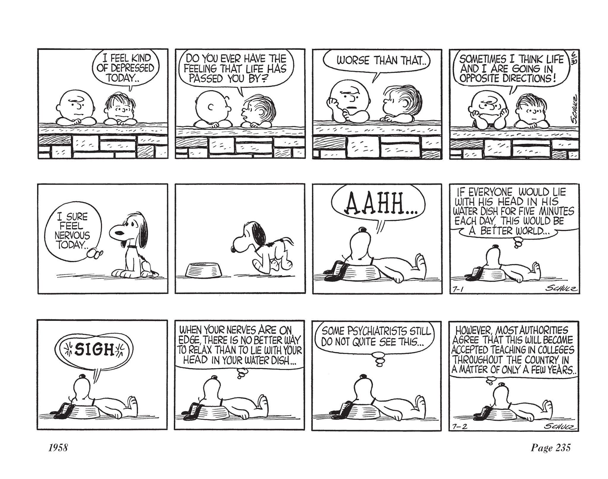 Read online The Complete Peanuts comic -  Issue # TPB 4 - 249