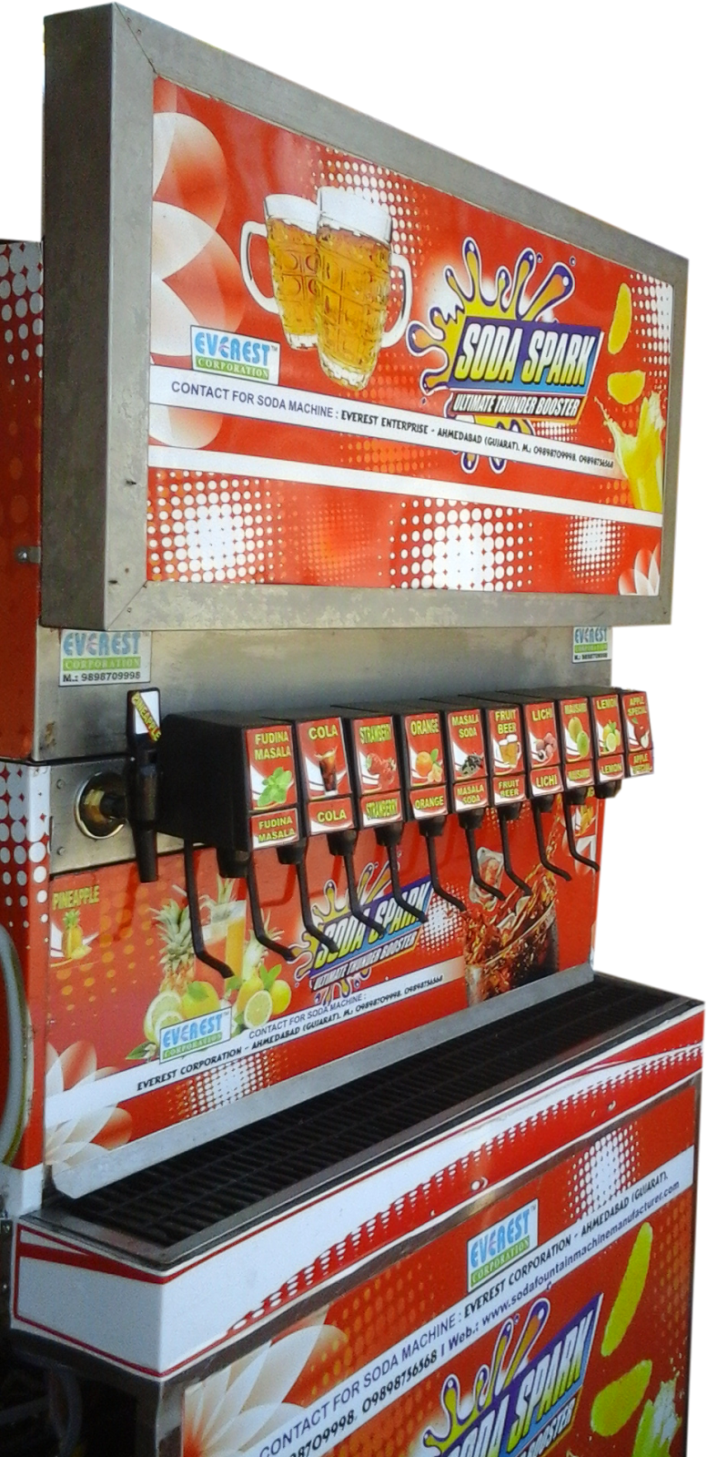 Soda Express, Soda Machine Manufacturer, Soda Vending Machine