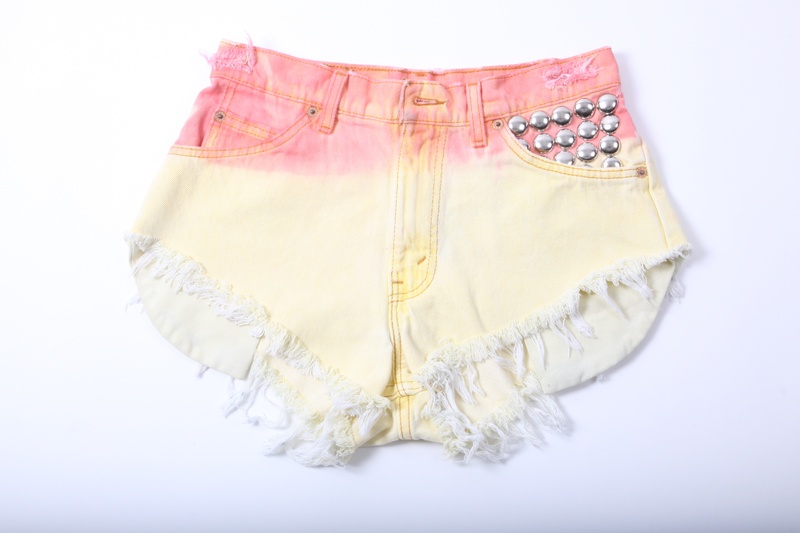ALE'S DAILY: Vintage shorts customized by Coal n terry vintage