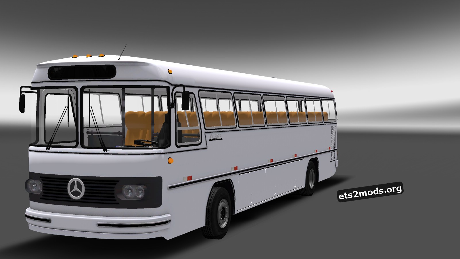 Bus - Mercedes Monobloco O-362 Bus - Mercedes Monobloco O-362