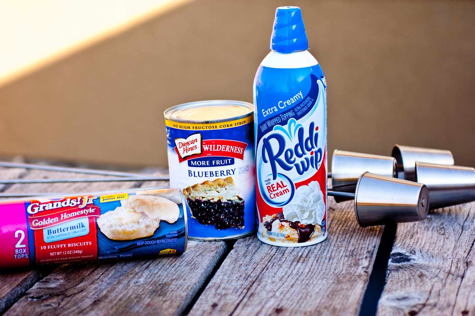 Campfire Tarts and My First Giveaway!