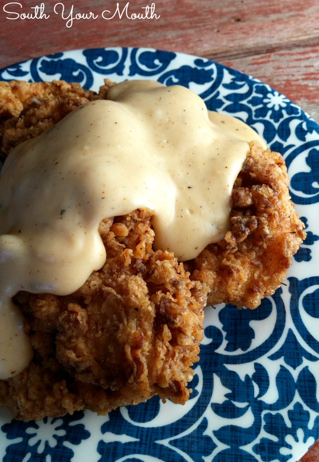 South Your Mouth Southern Fried Chicken With Gravy,Tempura Batter Recipe For Fish