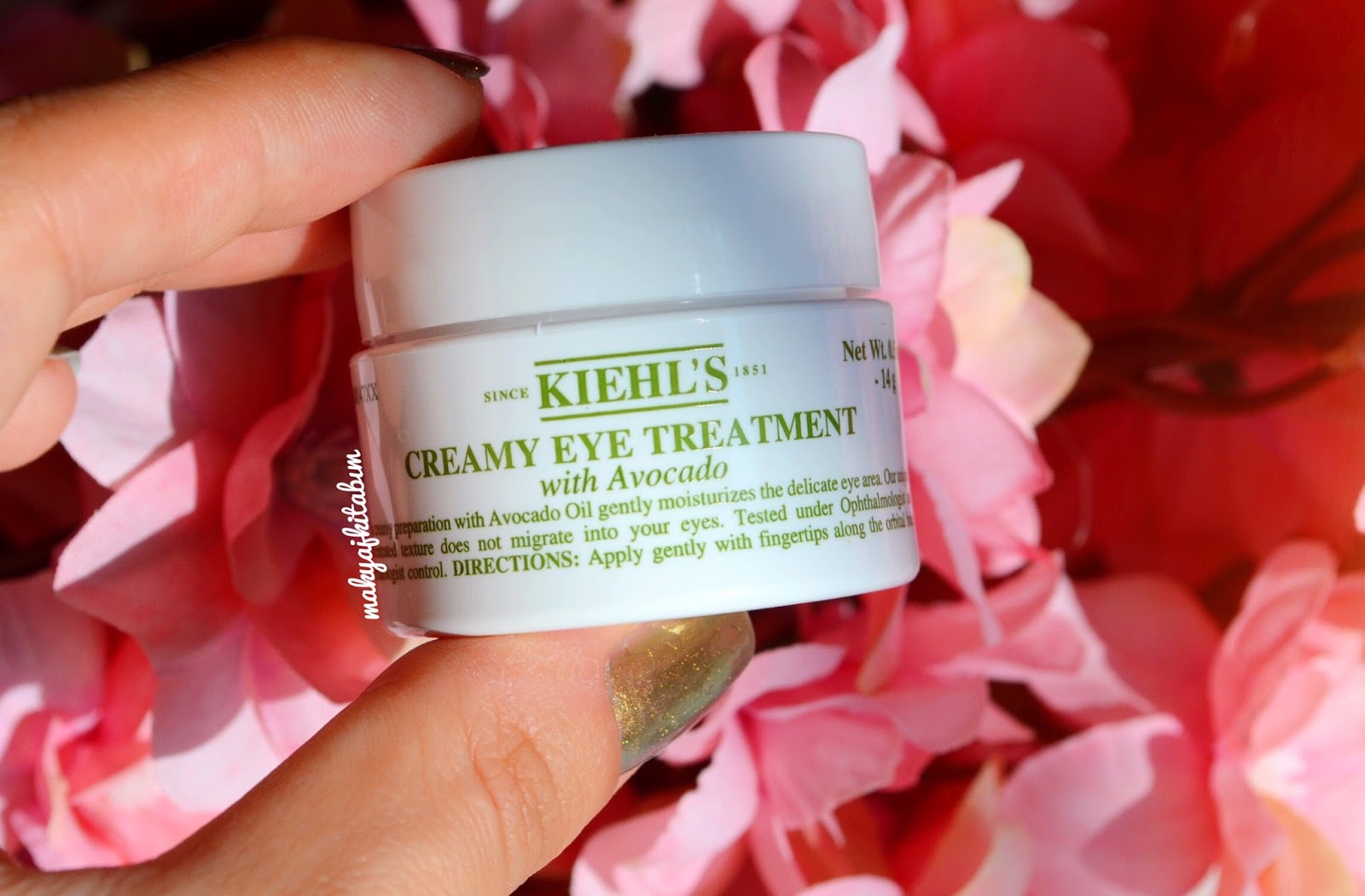kiehl s creamy eye treatment avokadolu goz kremi
