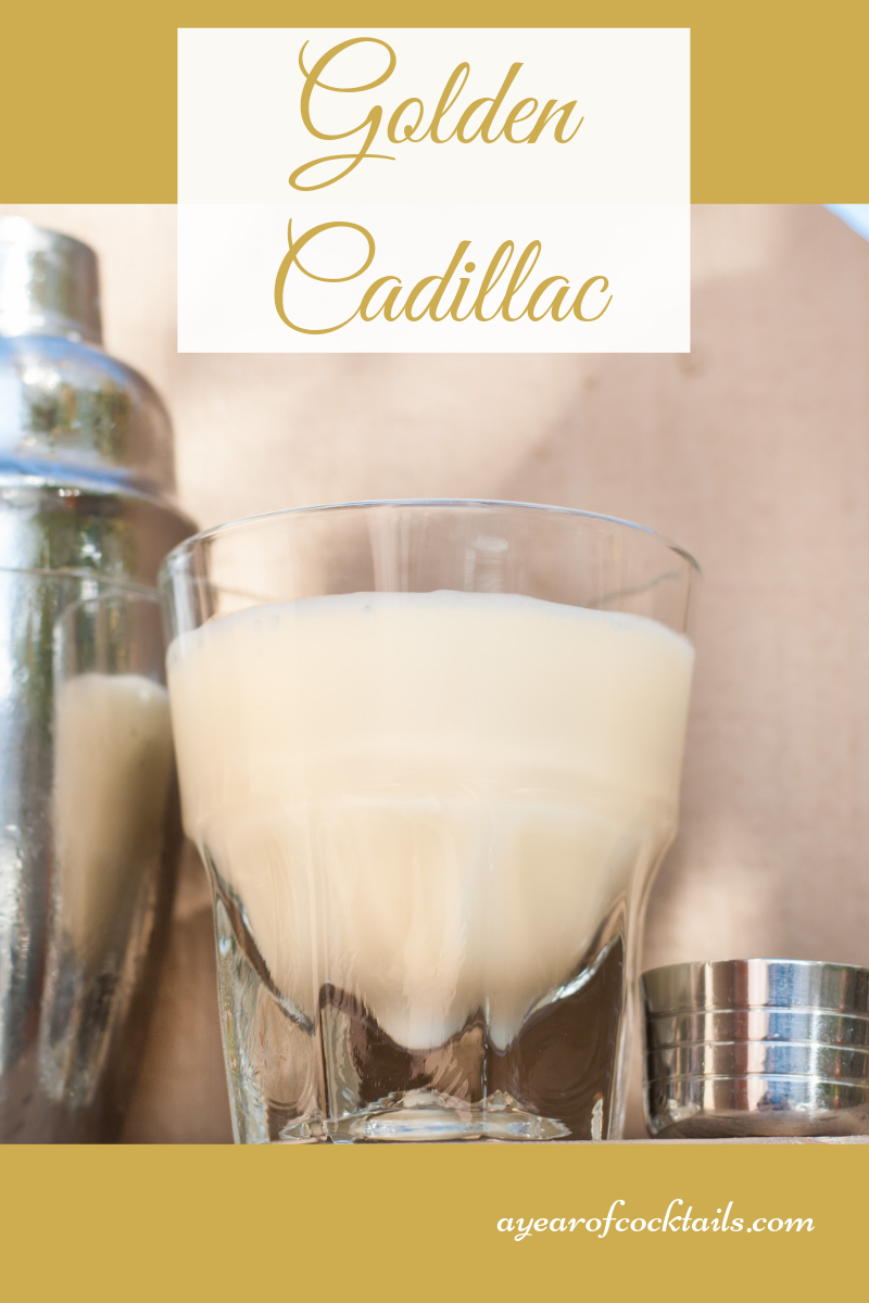 Golden Cadillac A Year of Cocktails