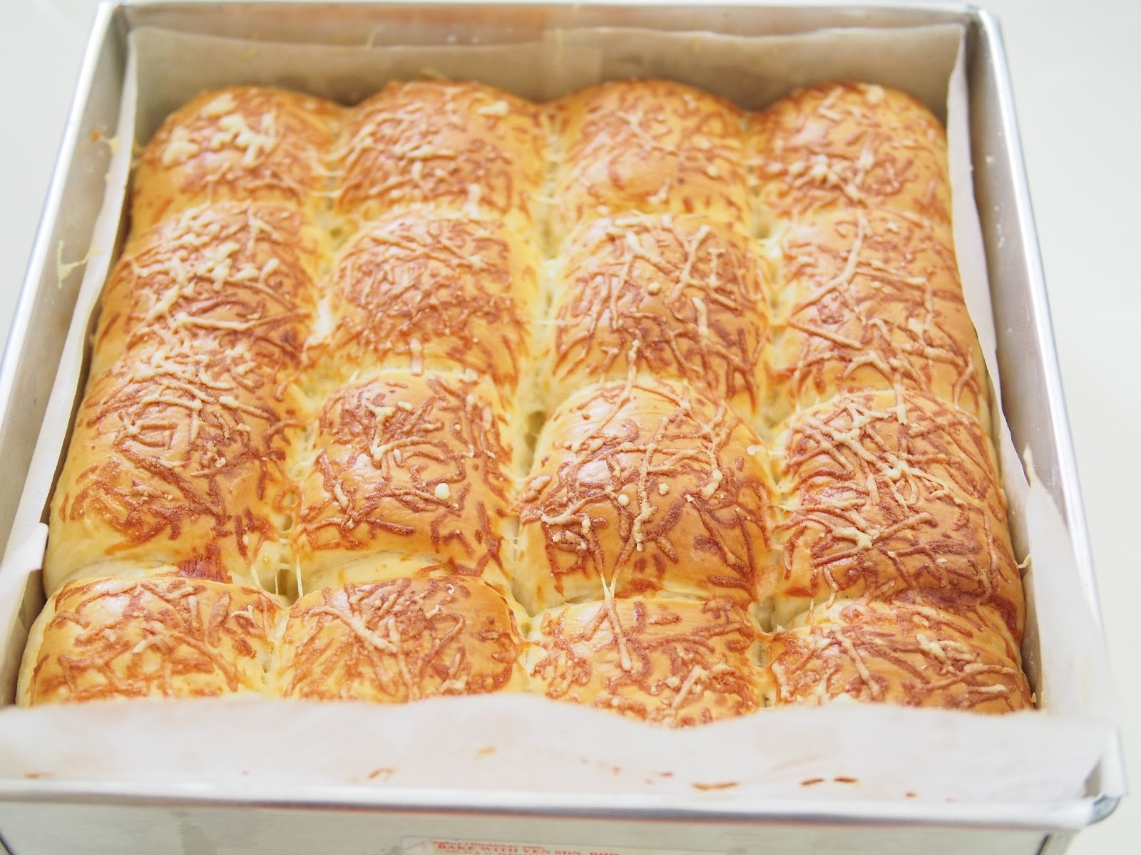 Cheese Bread Rolls BAKE WITH PAWS