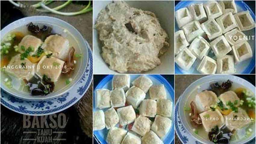 Bakso Tahu Kuah Bakso Tahu Kuah