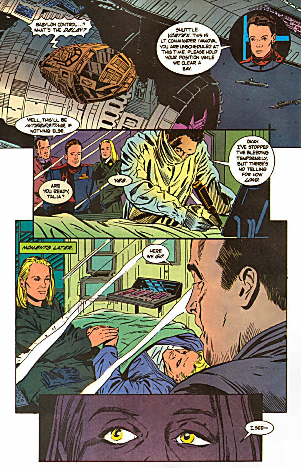 Read online Babylon 5 (1995) comic -  Issue #3 - 18