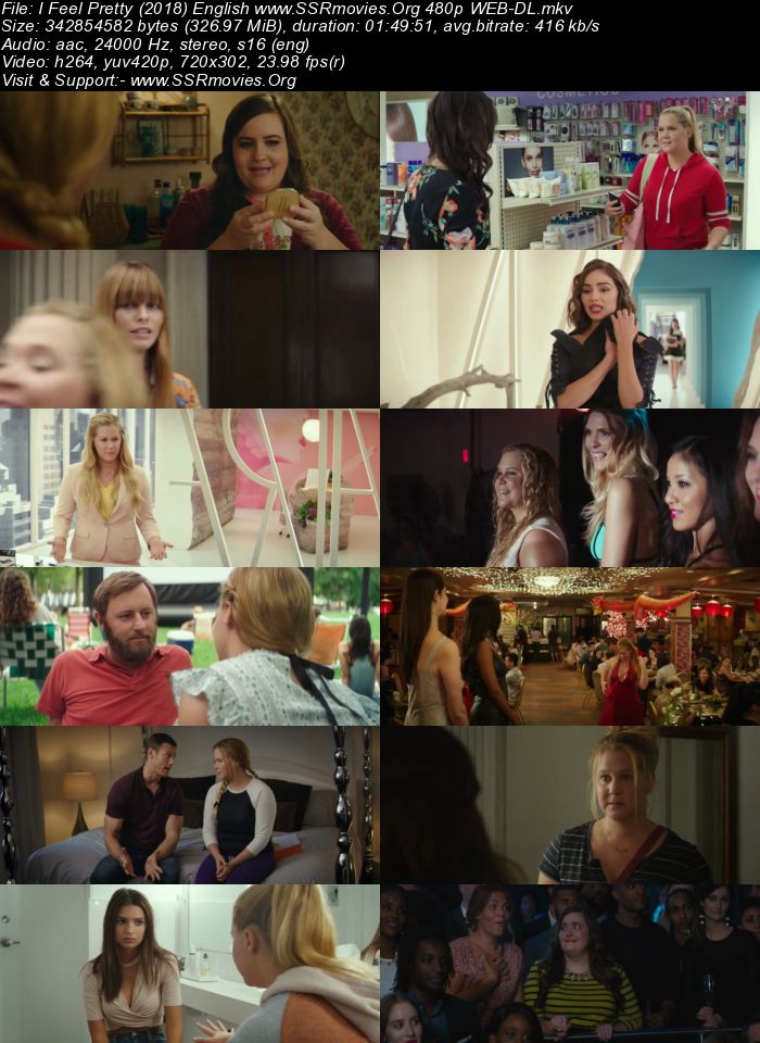 I Feel Pretty (2018) English 480p WEB-DL