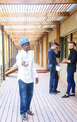  Photos: "One of the most fantastic hotels in the world" - Wealthy Malawi pastor, Prophet Bushiri is constructing another hotel in South Africa