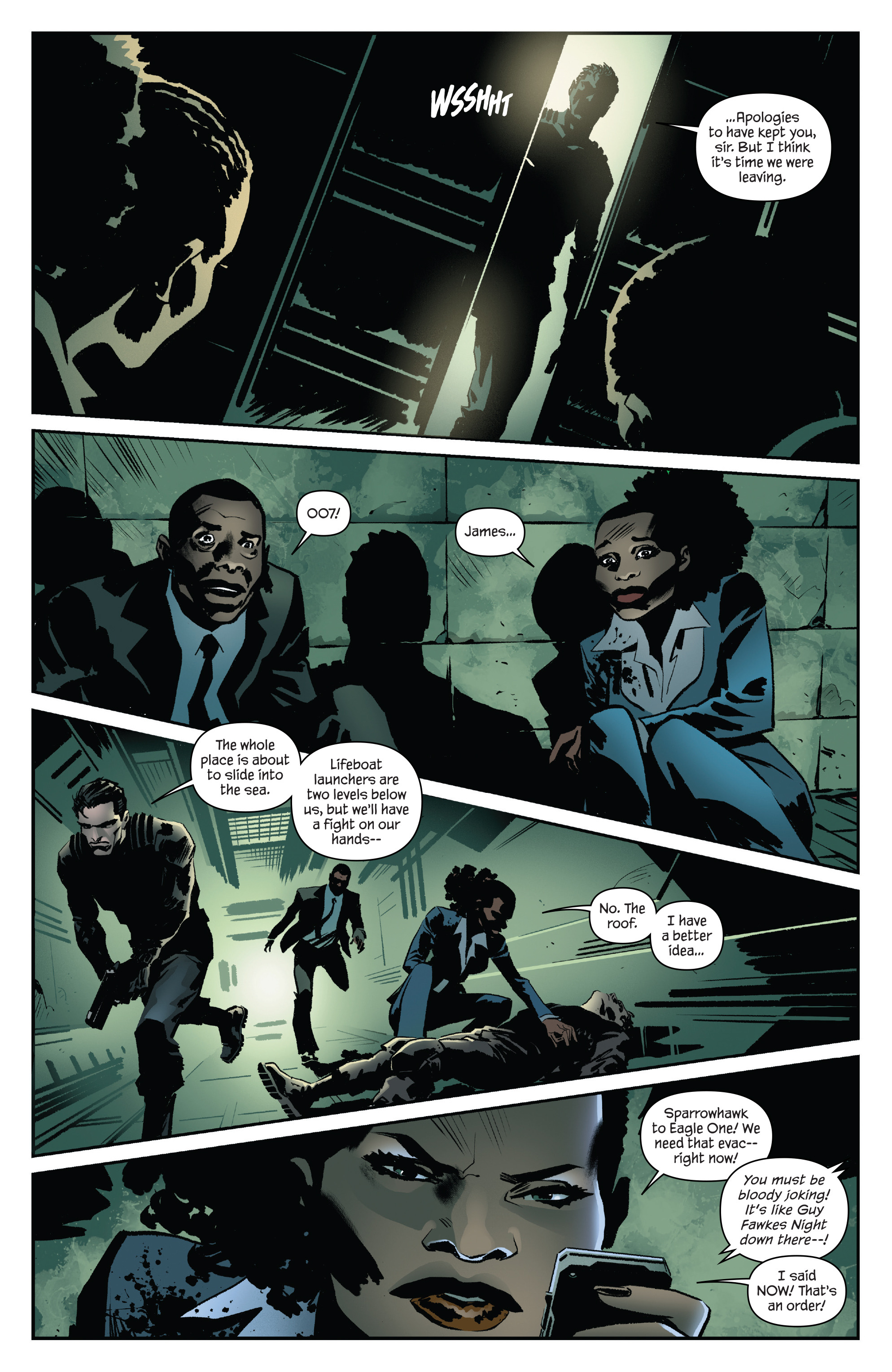 Read online James Bond: Hammerhead comic -  Issue #6 - 17