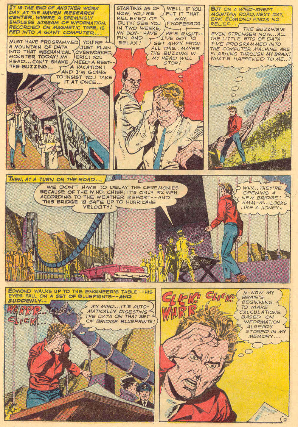 Read online Strange Adventures (1950) comic -  Issue #186 - 16