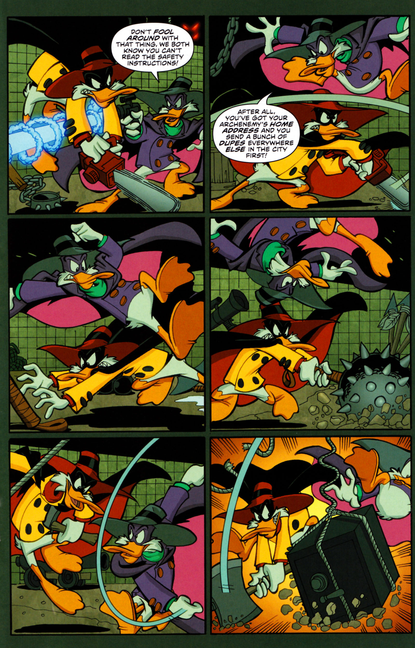 Read online Darkwing Duck comic -  Issue #7 - 19