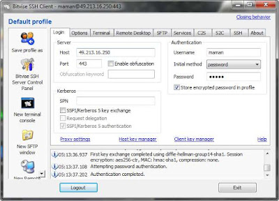 Akun SSH Premium Gratis 2016 Akun SSH Premium Gratis 2016