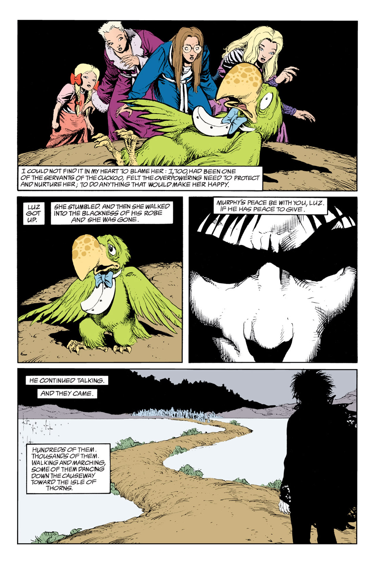 Read online The Sandman (1989) comic -  Issue #36 - 33