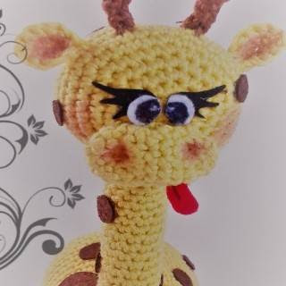 PATRON JIRAFA AMIGURUMI 27569