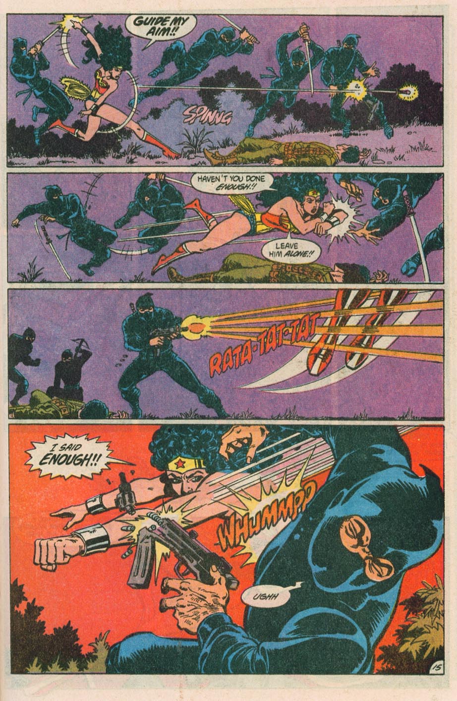 Read online Wonder Woman (1987) comic -  Issue #42 - 17