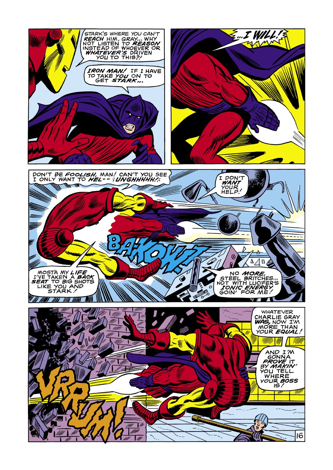 Read online Iron Man (1968) comic -  Issue #20 - 17