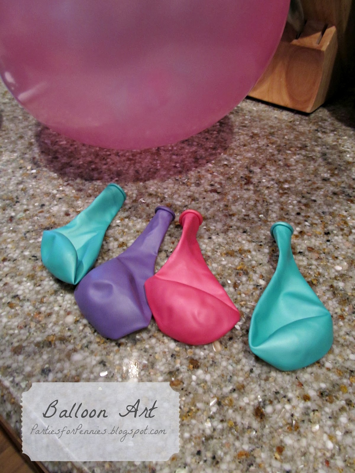 Parties For Pennies Balloon Art