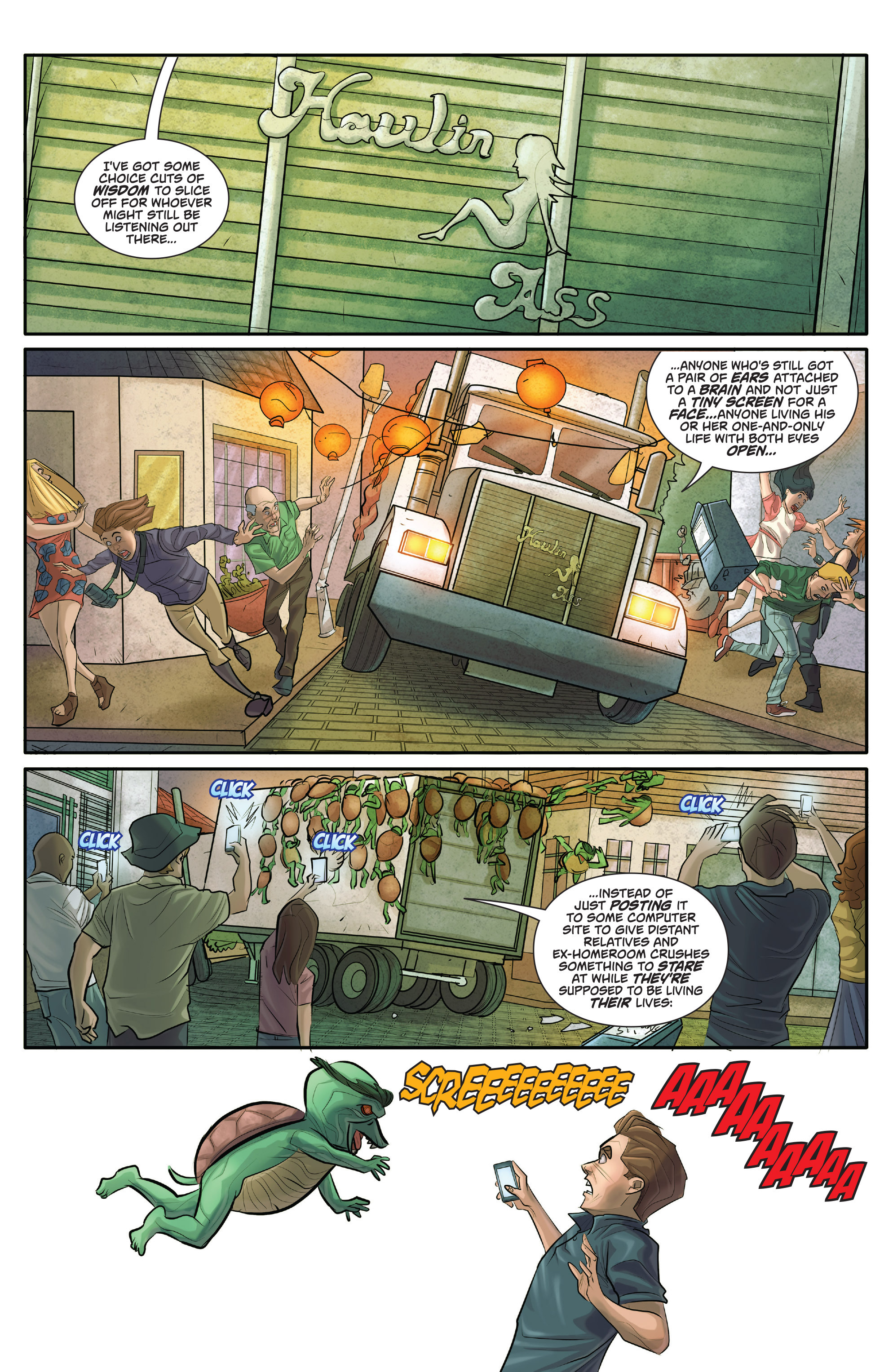 Big Trouble In Little China issue 13 - Page 3