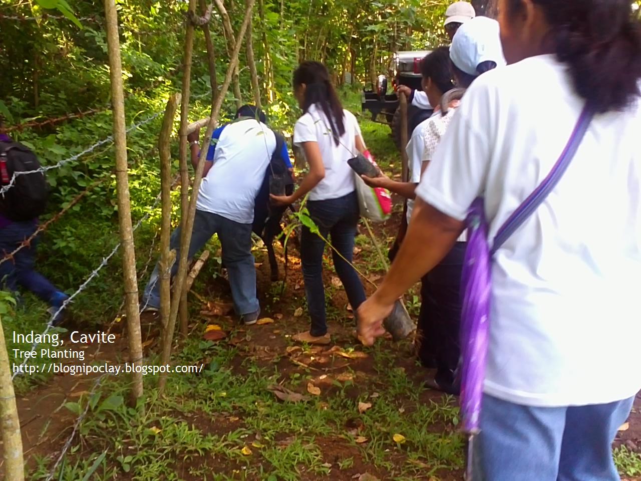 Buhay Poclay, Time for Sharing ;): More Than Just a Tree Planting