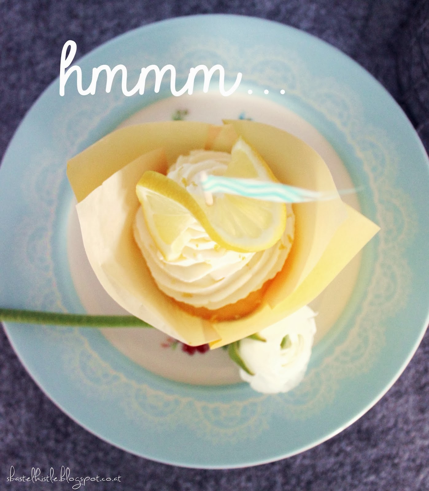 Zitronen Joghurt Cupcakes