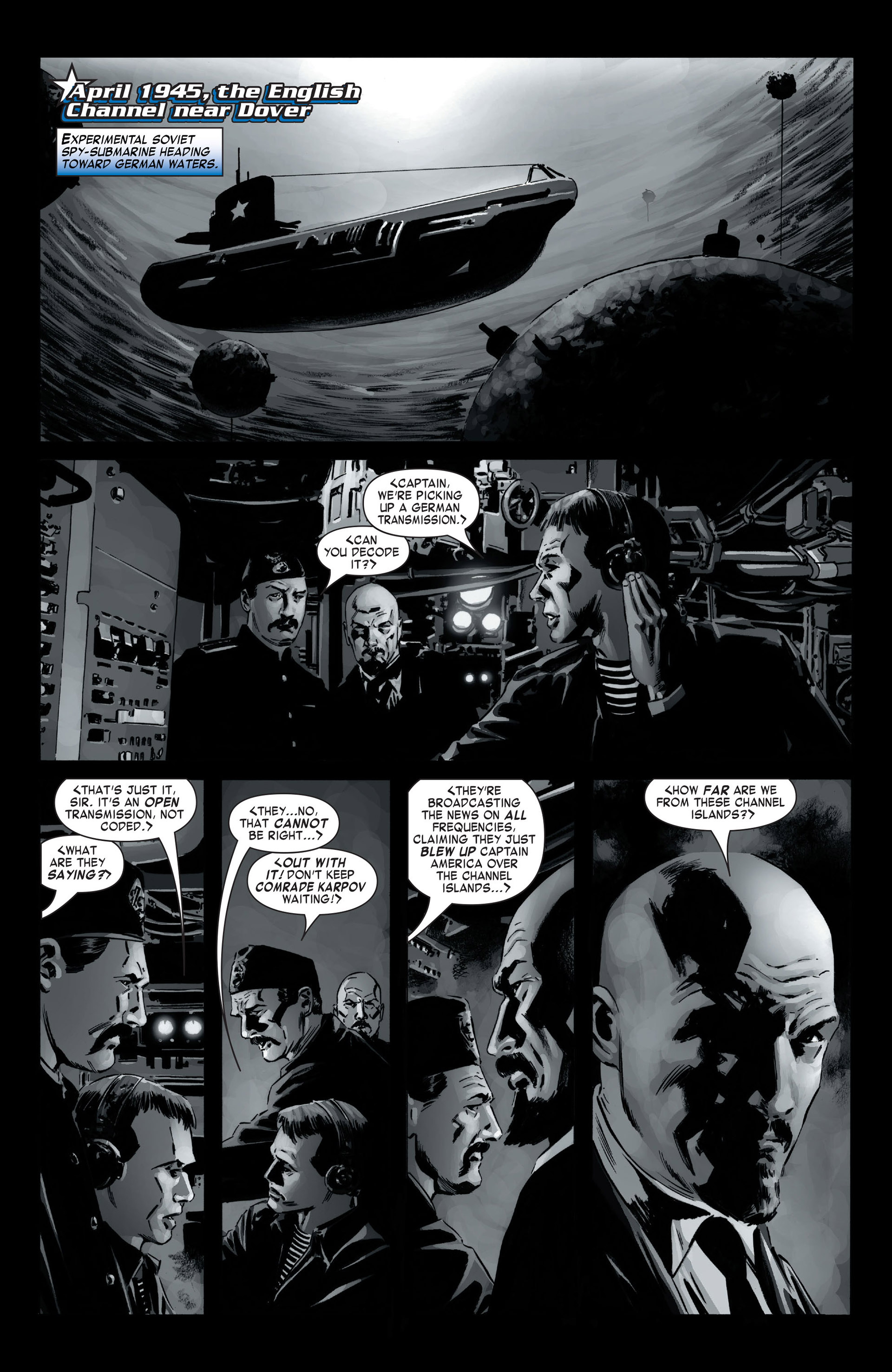 Captain America (2005) Issue #8 #8 - English 2
