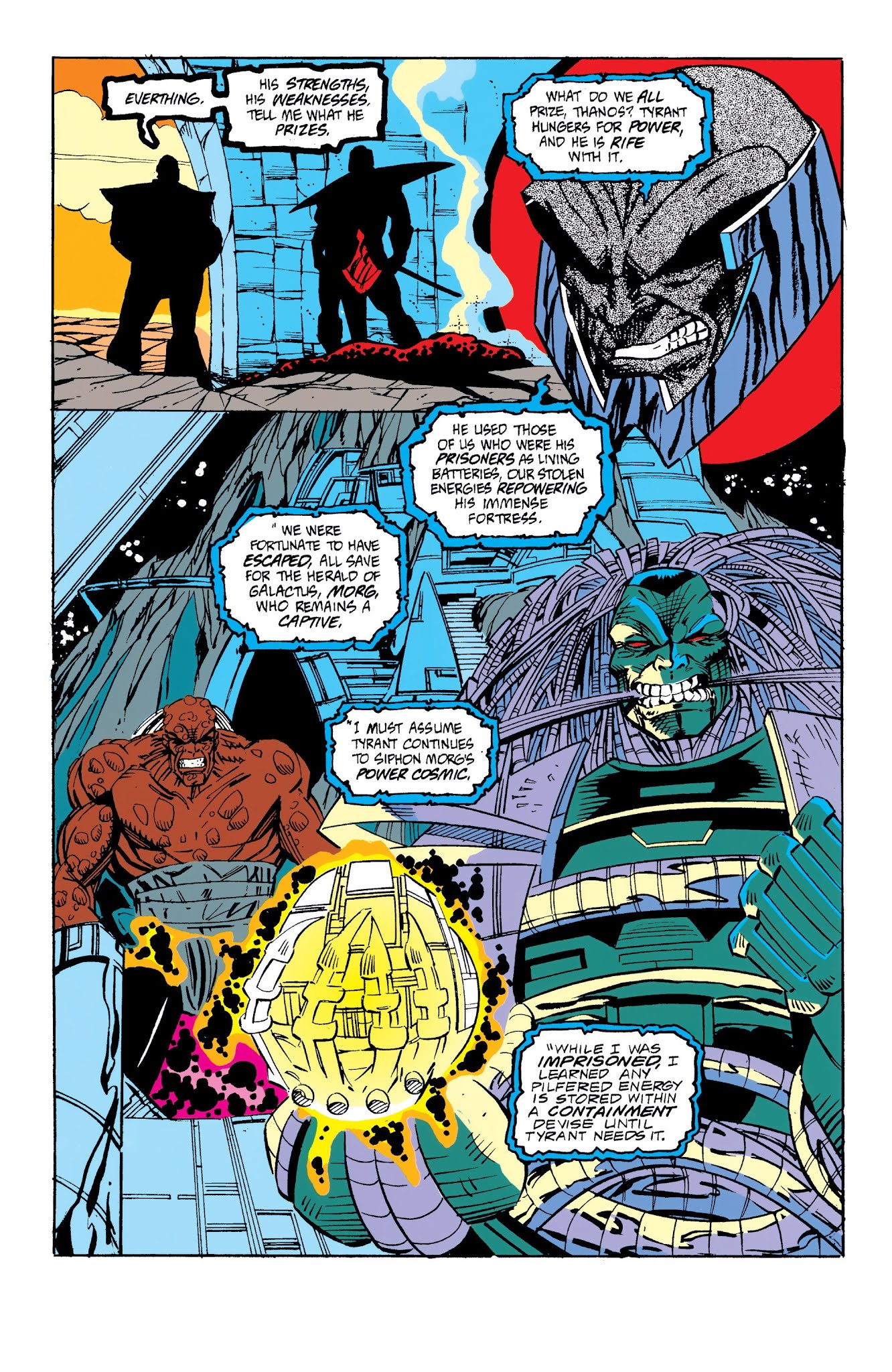 Read online Thanos: Cosmic Powers comic -  Issue # TPB (Part 2) - 36