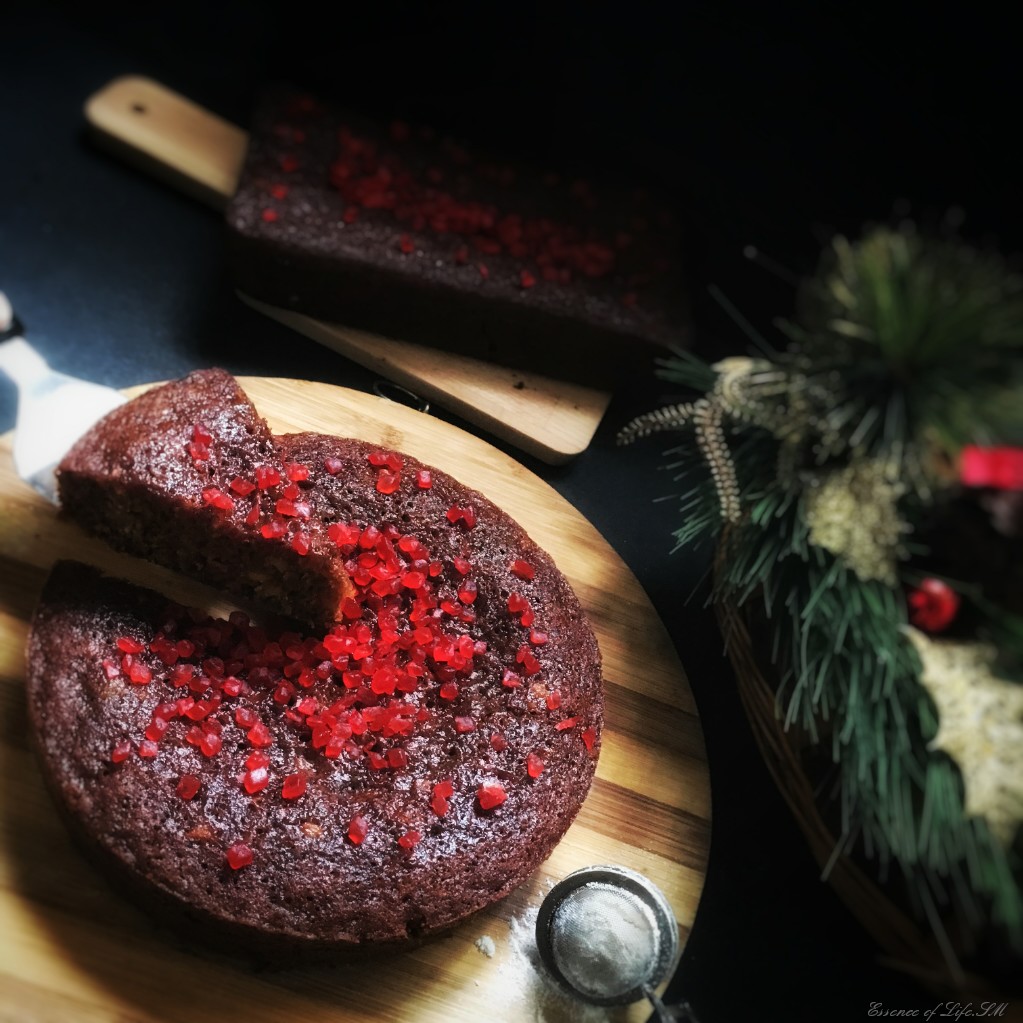 Kerala Plum Cake With Icing Kerala Plum Cake With Icing