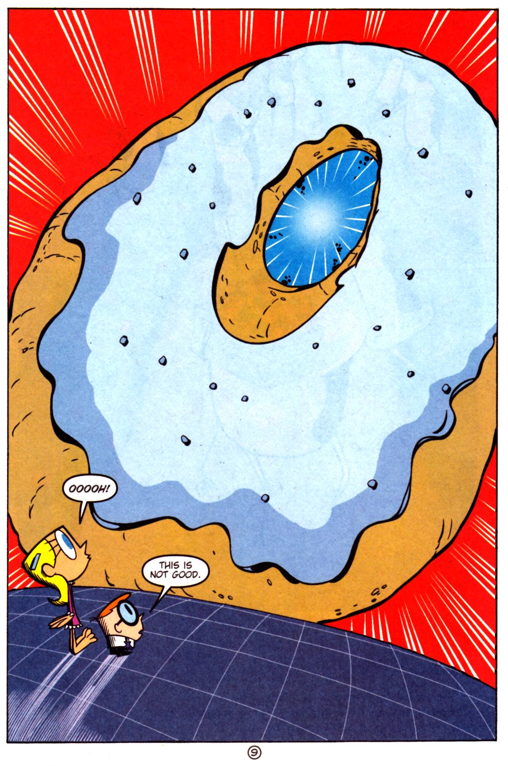 Read online Dexter's Laboratory comic -  Issue #10 - 10