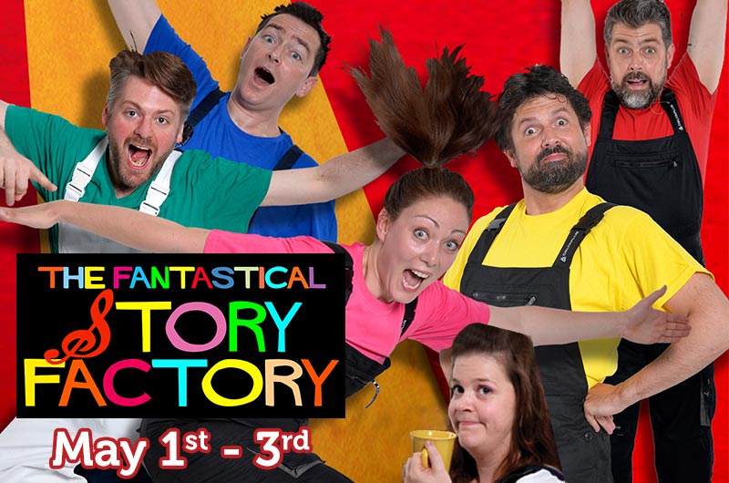 The Fantastical Story Factory Preview + Giveaway