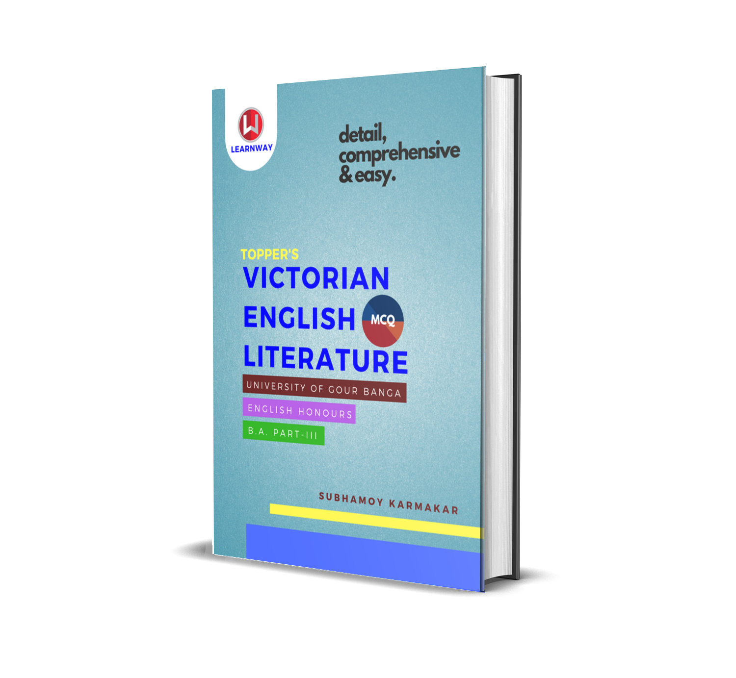 TOPPER’S VICTORIAN ENGLISH LITERATURE (MCQ) LEARNWAY