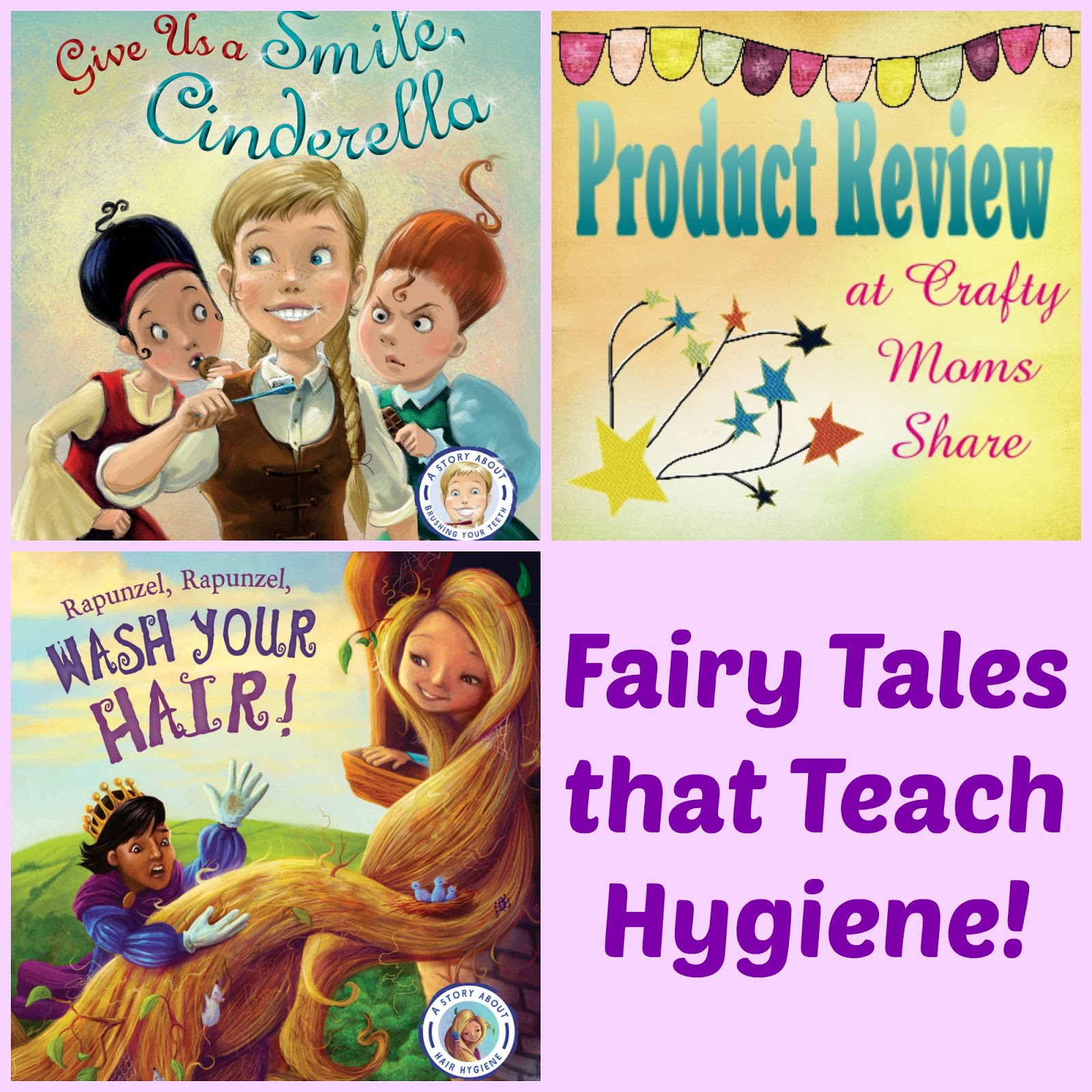 Crafty Moms Share: Fairy Tales that Teach Hygiene: Book ...