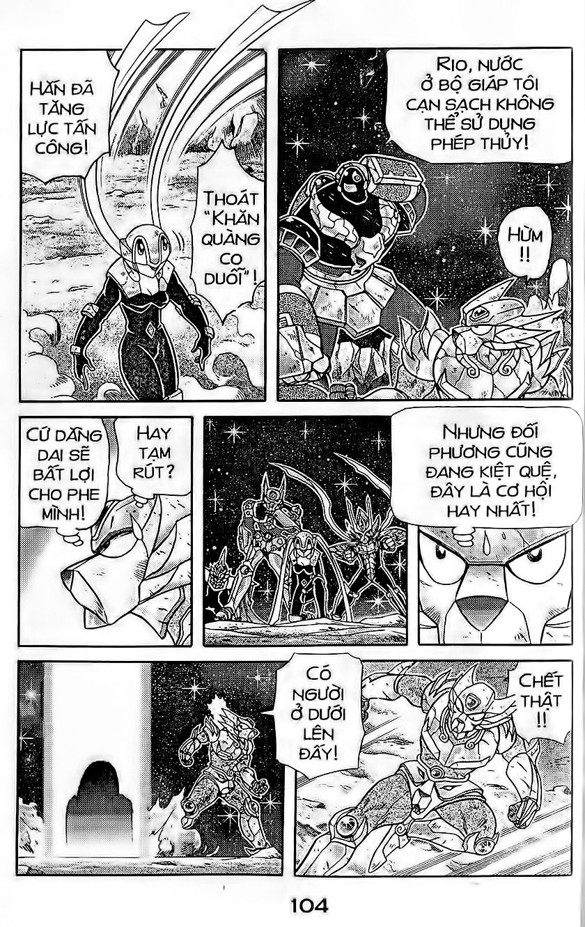 Origami Fighter-Hiệp Sĩ Giấy chap 63
