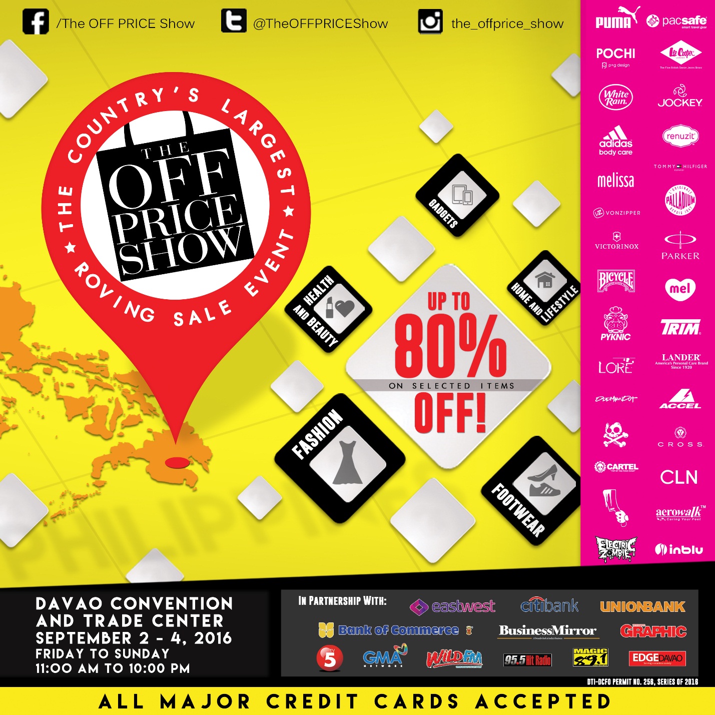 I Love Davao The Off Price Show Davao is Back!