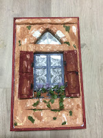 Workshop Gartenmauer Gartengerate Wilmas Miniaturen Dioramen