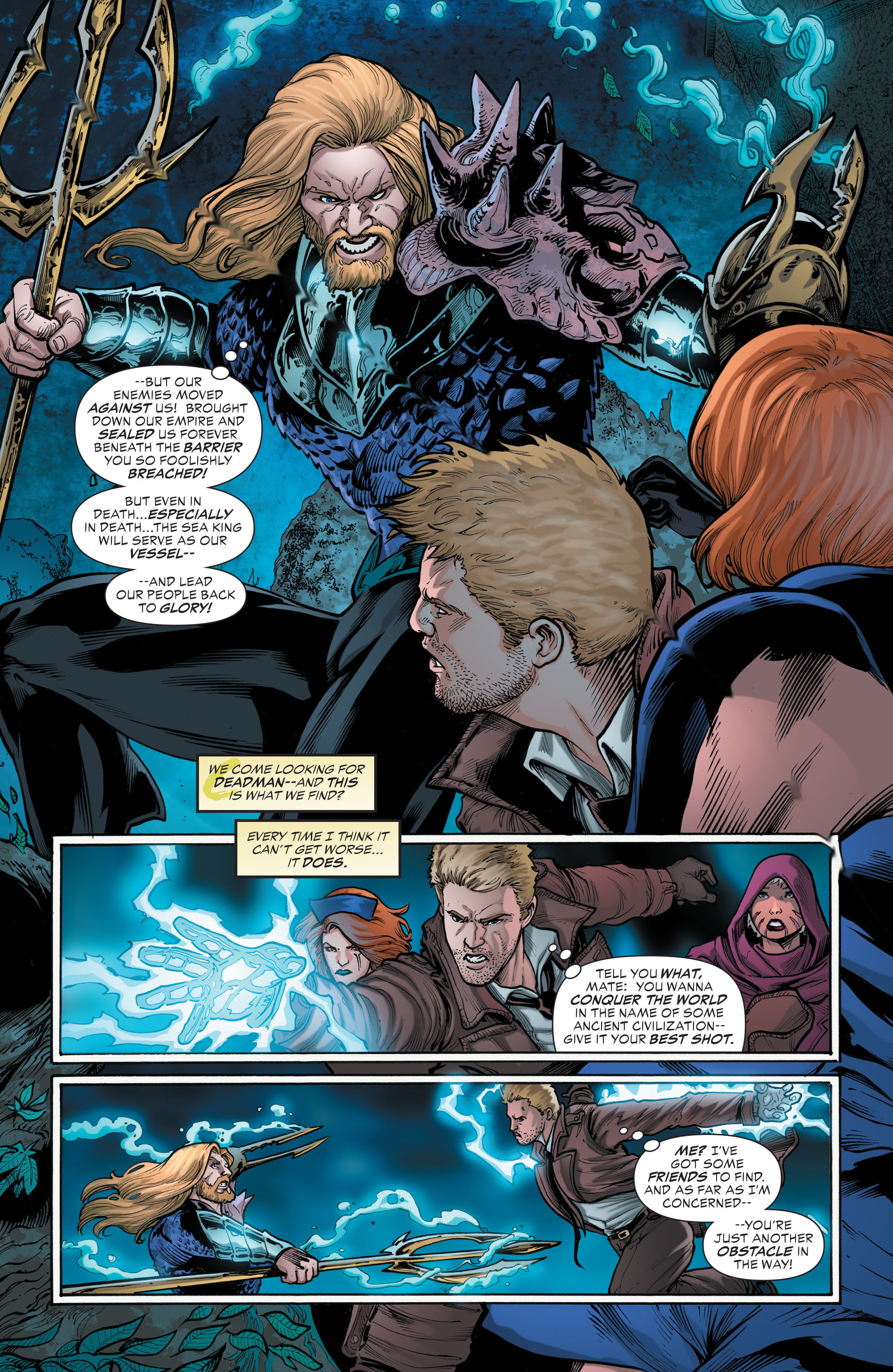 Read online Justice League Dark comic -  Issue #26 - 12